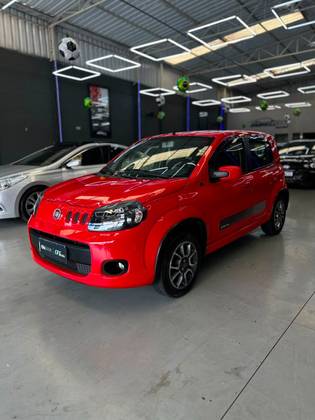 FIAT UNO 1.4 EVO SPORTING 8V FLEX 4P MANUAL FIAT UNO 1.4 EVO SPORTING 8V FLEX 4P MANUAL